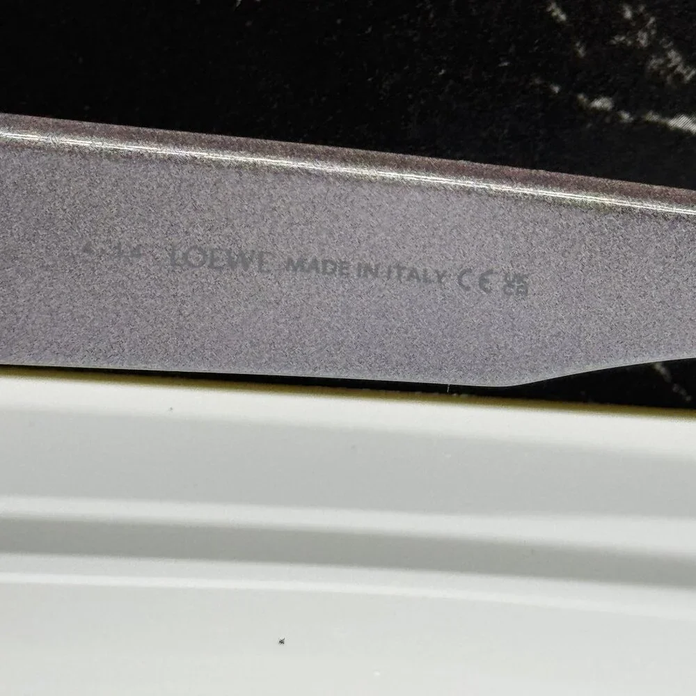 NEW LOEWE GREY UNISEX SUNGLASSES LOEWE LW40033I 05X
